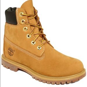 Buckwheat Timberlands (WORN ONCE)